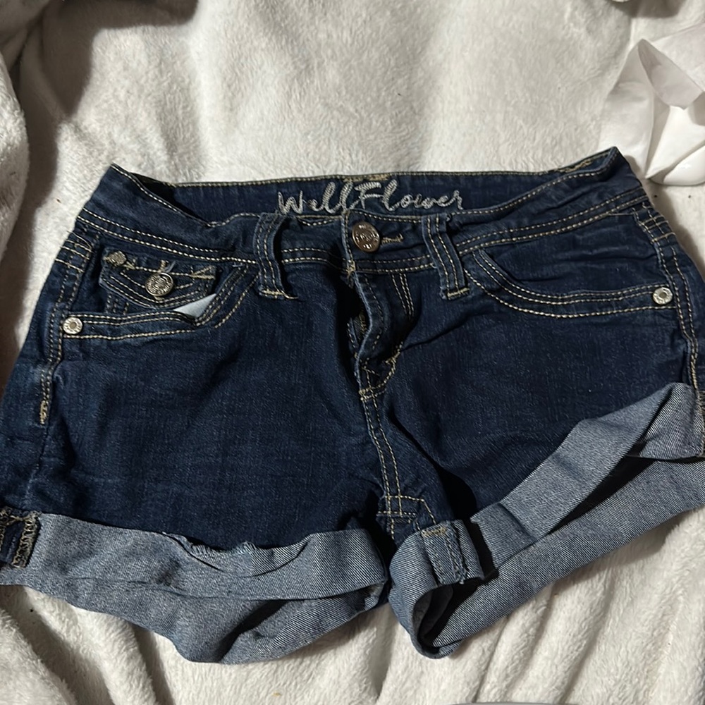 Size 3 Jean shorts